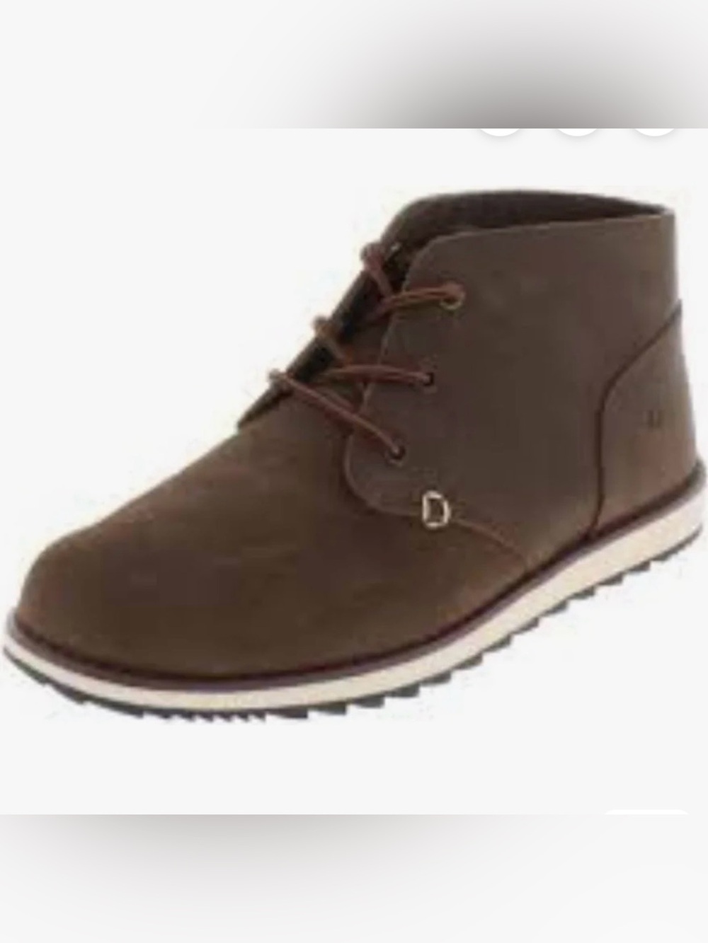 Sperry Brown Suede Chukka Boots